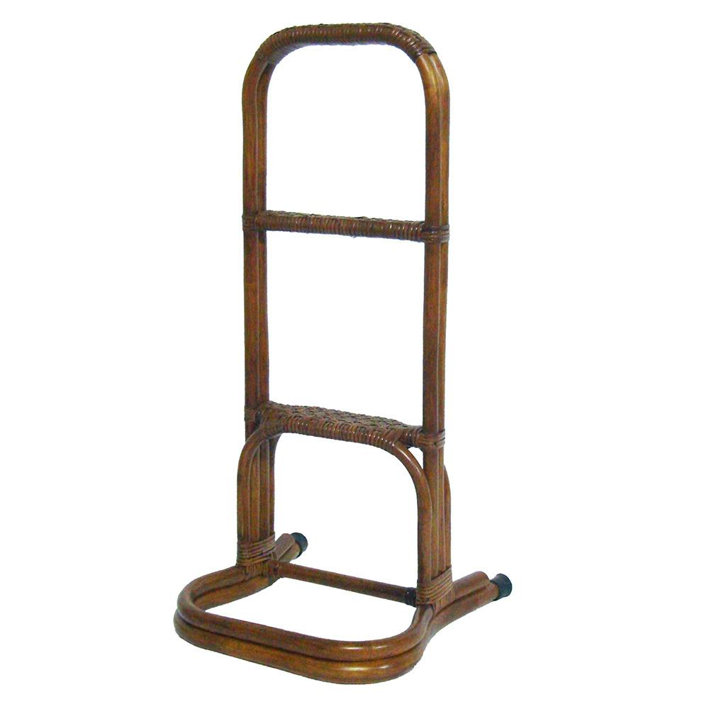 OVITAS 籐 立上がり杖 大 36×38×80cm 籐 ラタン 杖 2600463【別送品】