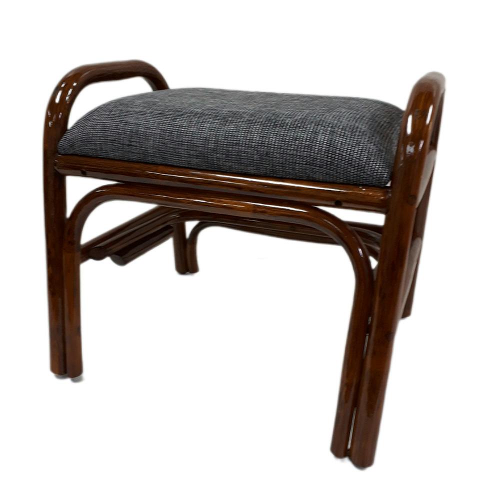 OVITAS ラタンスタッキングチェア 43.5×38×38cm 籐 ラタン 椅子 2600464【別送品】