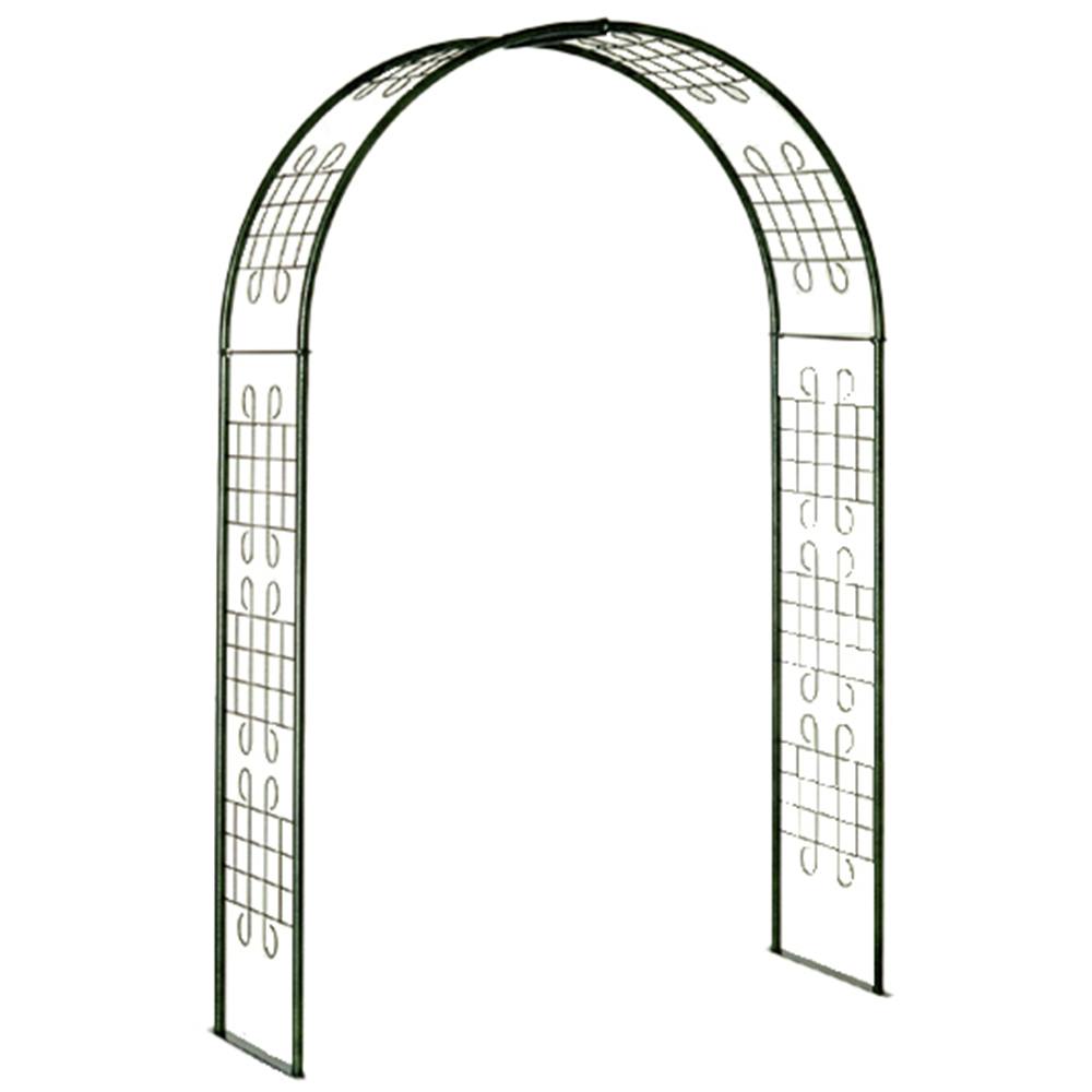 フラワーアーチ エクセレント 124×48.5×202.6cm ガーデニング アーチ フラワーアーチ 4350024【別送品】