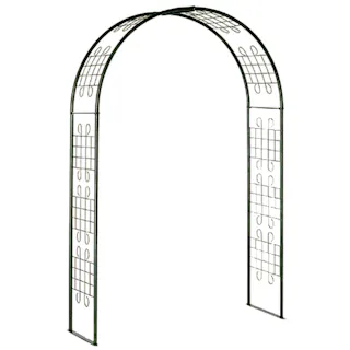 フラワーアーチ エクセレント 124×48.5×202.6cm ガーデニング アーチ フラワーアーチ 4350024【別送品】