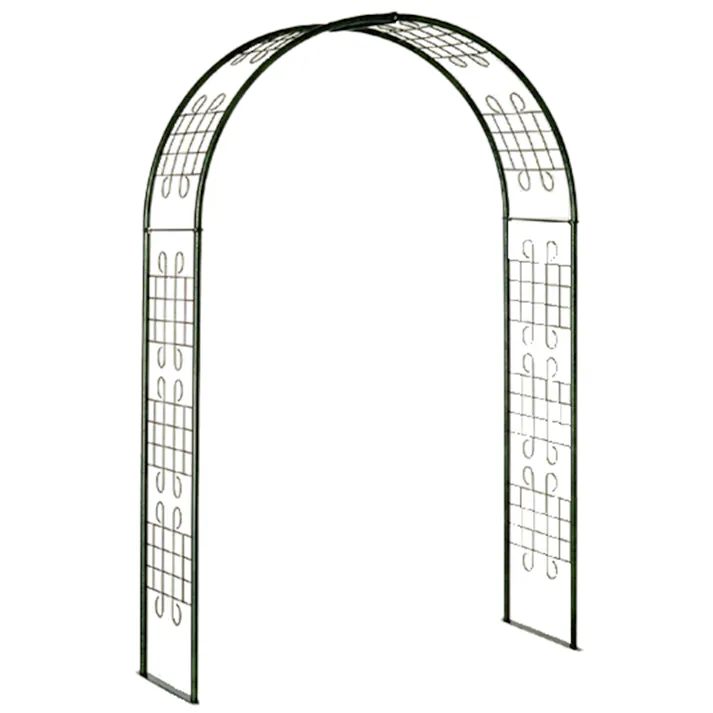 フラワーアーチ エクセレント 124×48.5×202.6cm ガーデニング アーチ フラワーアーチ 4350024【別送品】