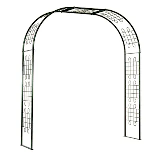フラワーアーチ エクセレント 173.5×48.5×202.6cm ガーデニング アーチ フラワーアーチ 4350019【別送品】