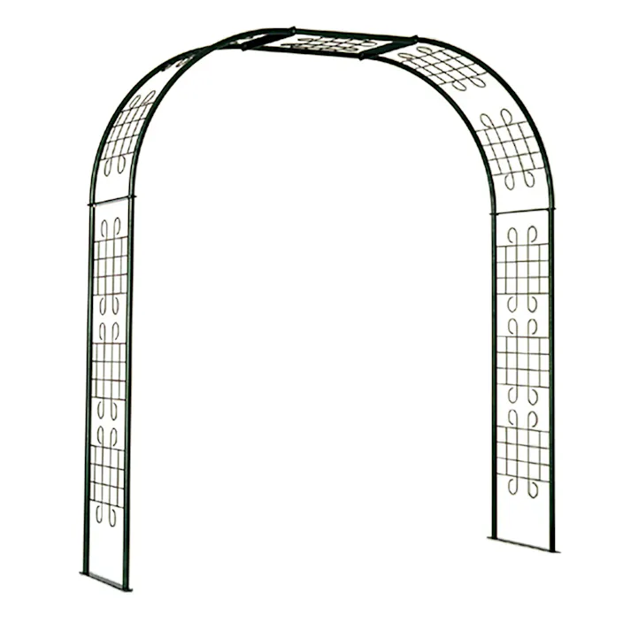 フラワーアーチ エクセレント 173.5×48.5×202.6cm ガーデニング アーチ フラワーアーチ 4350019【別送品】