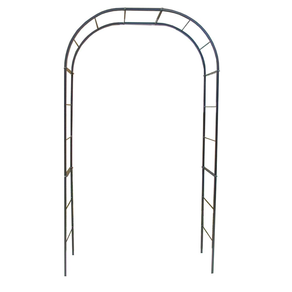 フラワーアーチ クレメント 132.5×53.5×211.8cm ガーデニング アーチ フラワーアーチ 4350018【別送品】