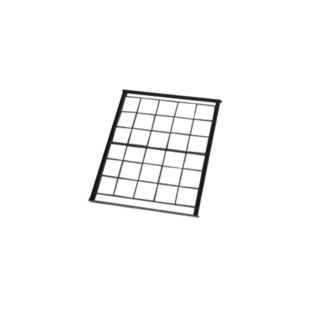 フラワーアーチ クレメントα用ワイド部品 60.5×53.5×3.5cm ガーデニング アーチ フラワーアーチ 4350023【別送品】