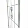 2W〈ツーダブル〉 ワイヤーフェンス(1台入) 50.5×2×185cm ガーデニング ワイヤーフェンス 支柱 4350053【別送品】