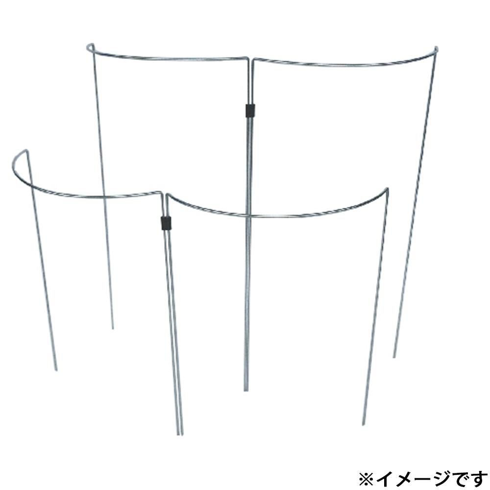 フラワーガード 10ヶセット 12×3×26cm ガーデニング 支柱 フラワー