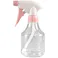 家庭用霧吹き(振り子ホース) 300ml ピンク 9.5×7.5×17cm スプレーボトル 葉水 消毒 3050333【別送品】