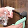 家庭用霧吹き(振り子ホース) 300ml ピンク 9.5×7.5×17cm スプレーボトル 葉水 消毒 3050333【別送品】
