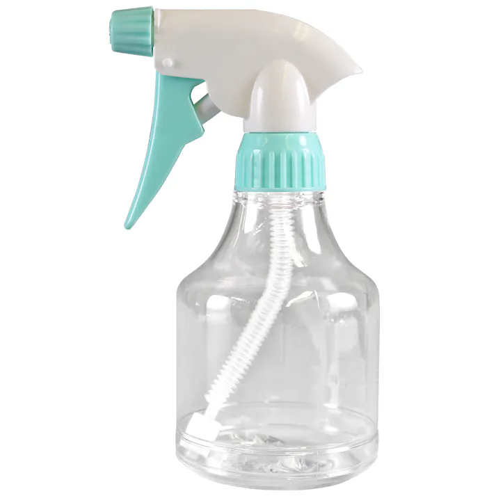 家庭用霧吹き(振り子ホース) 300ml グリーン 9.5×7.5×17cm スプレーボトル 葉水 消毒 3050335【別送品】