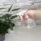 家庭用霧吹き(振り子ホース) 300ml グリーン 9.5×7.5×17cm スプレーボトル 葉水 消毒 3050335【別送品】