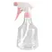 家庭用霧吹き(振り子ホース) 500ml ピンク 10.5×9.5×20cm スプレーボトル 葉水 消毒 3050338【別送品】