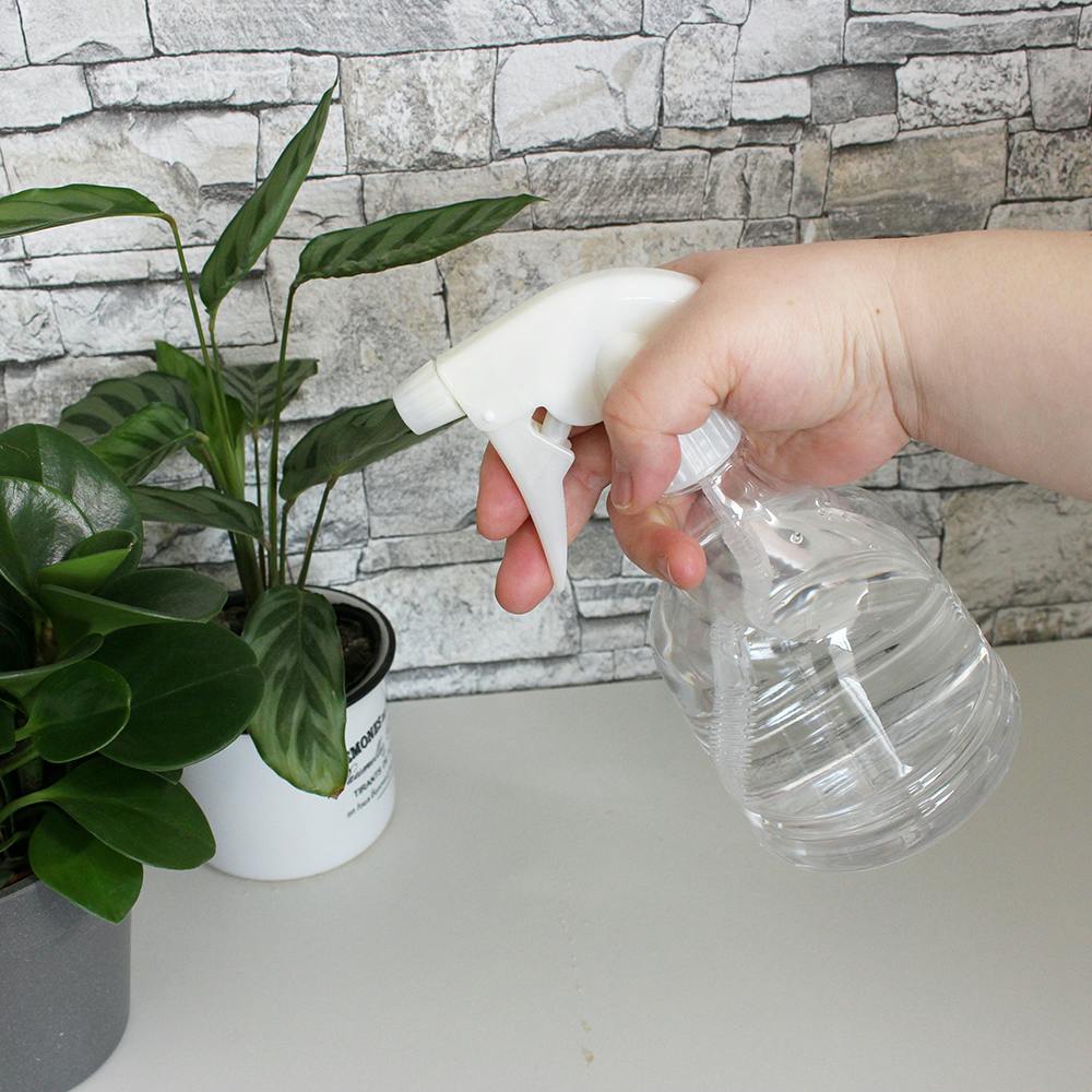 家庭用霧吹き(振り子ホース) 500ml ピンク 10.5×9.5×20cm スプレー