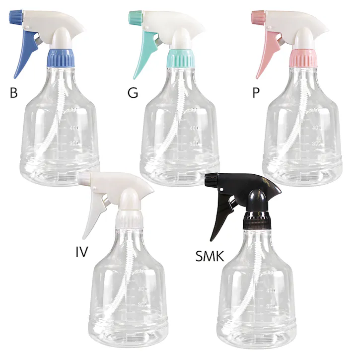 家庭用霧吹き(振り子ホース) 500ml グリーン 10.5×9.5×20cm スプレーボトル 葉水 消毒 3050340【別送品】