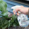 家庭用霧吹き(振り子ホース) 500ml グリーン 10.5×9.5×20cm スプレーボトル 葉水 消毒 3050340【別送品】