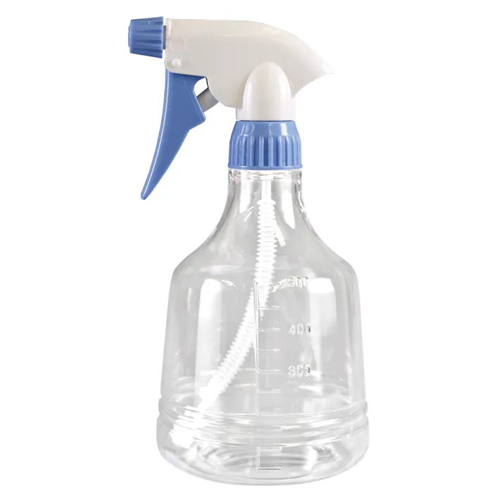 家庭用霧吹き(振り子ホース) 500ml ブルー 10.5×9.5×20cm スプレーボトル 葉水 消毒 3050339【別送品】