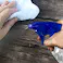 家庭用霧吹き(レギュラーホース) つめかえボトルスプレー 9.2×7×20.5cm スプレーボトル 葉水 消毒 3050351【別送品】