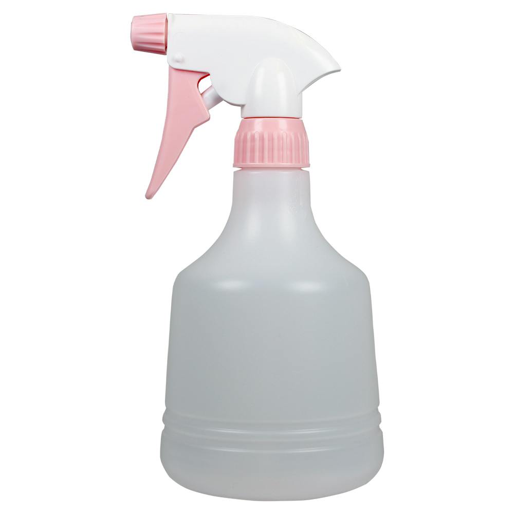 家庭用霧吹き(レギュラーホース) ダリヤスプレー500ml ピンク 10.5×9.5