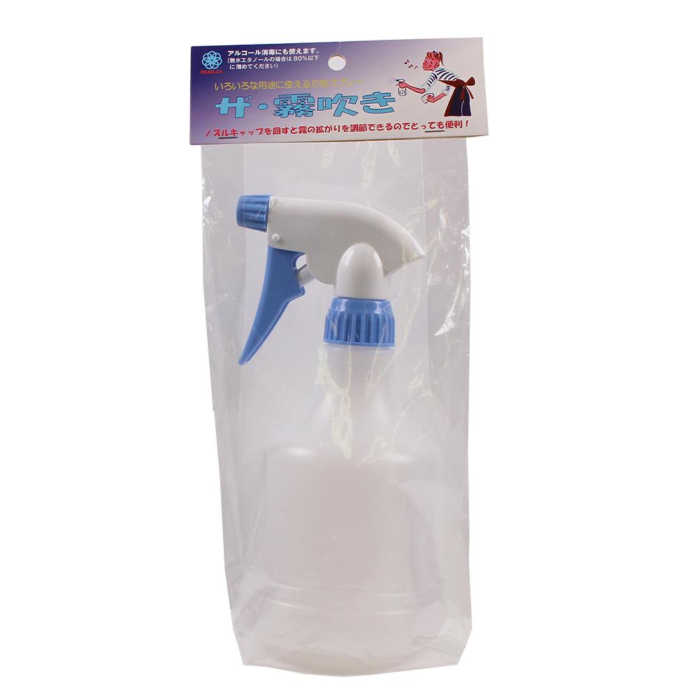 家庭用霧吹き(レギュラーホース) ダリヤスプレー500ml ピンク 10.5×9.5