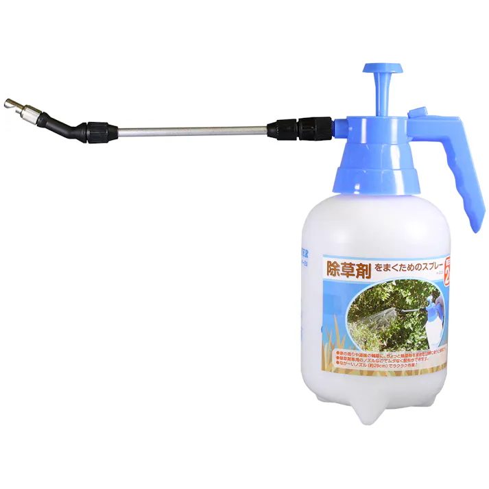 蓄圧式噴霧器・スプレー(除草剤専用) 除草剤をまくためのスプレーH-2035 42×13×31.5cm 消毒 農薬散布 除草剤散布 3050197【別送品】