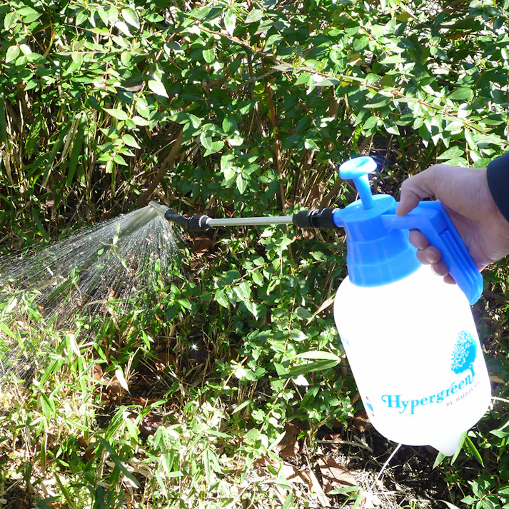 蓄圧式噴霧器・スプレー(除草剤専用) 除草剤をまくためのスプレーH-2035 42×13×31.5cm 消毒 農薬散布 除草剤散布 3050197【別送品】