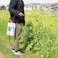 蓄圧式噴霧器(延長パイプ付き) ハイパー#6000 18×18×43cm 消毒 農薬散布 除草剤散布 3050075【別送品】