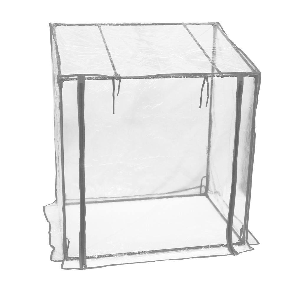 組立式簡易温室 グリーンキーパー段なし 97×71×112cm 育苗 ビニール温室 家庭菜園 3050243【別送品】