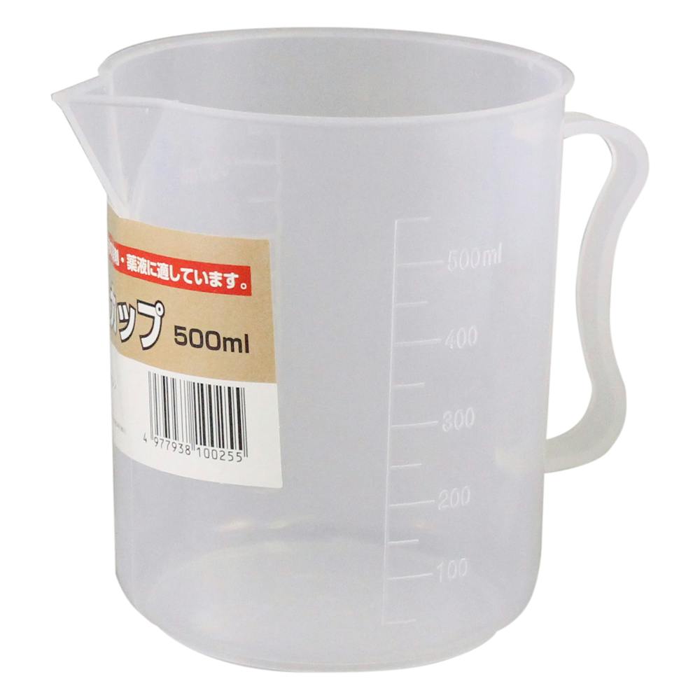 園芸小物 計量カップ GA-4 500ml 13×9.5×11.5cm 園芸用品 ガーデニング用品 家庭菜園 3050175【別送品】