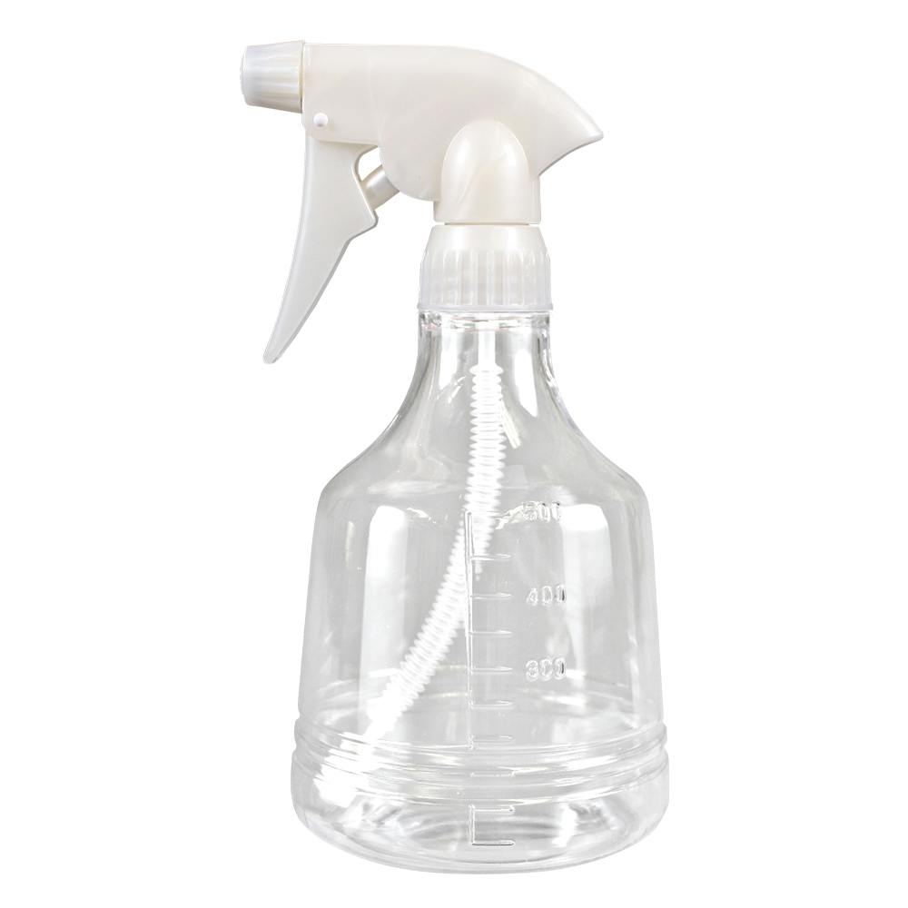 家庭用霧吹き(振り子ホース) 500ml アイボリー 10.5×9.5×20cm スプレーボトル 葉水 消毒 3050342【別送品】