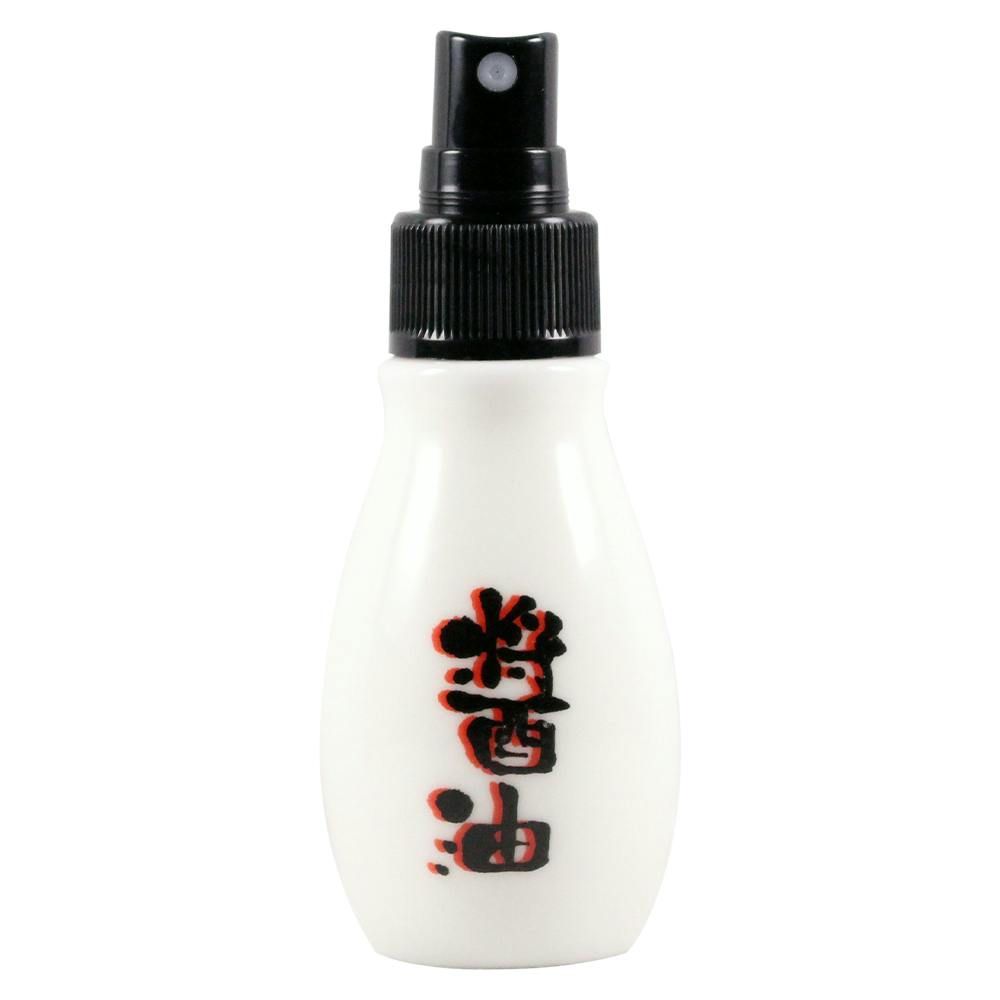 醤油スプレー(陶器) 4.4×4.4×12.2cm 卓上小物 醤油さし 醤油ボトル 3050365【別送品】
