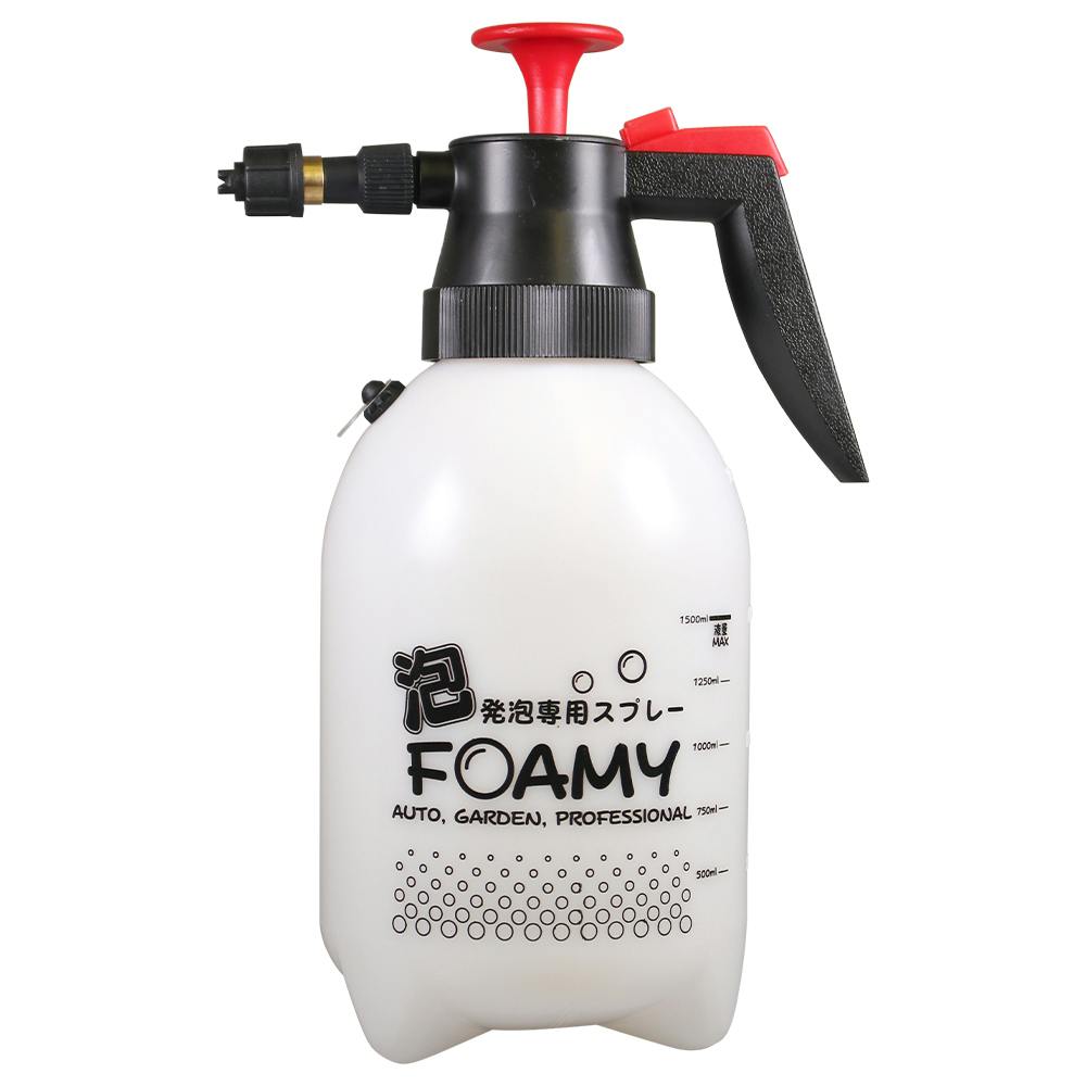 蓄圧式泡スプレー 清掃・洗剤用プロフォーミー1500ml 20.5×13.5×31.5cm 掃除用スプレー 泡専用スプレー 蓄圧式スプレー 3050211【別送品】