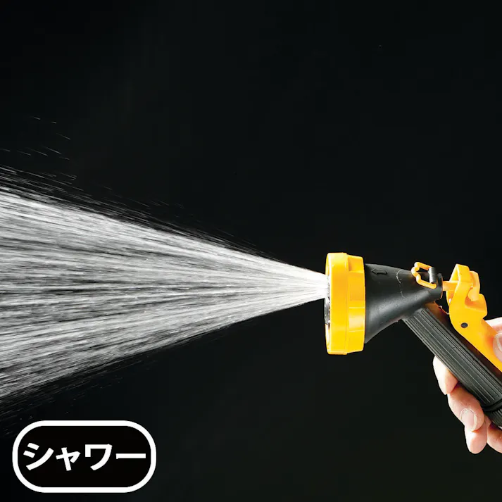 蓄圧式スプレー&シャワー おそうじ当番 18×18×43.5cm 掃除用品 掃除用スプレー 家庭用 3050216【別送品】