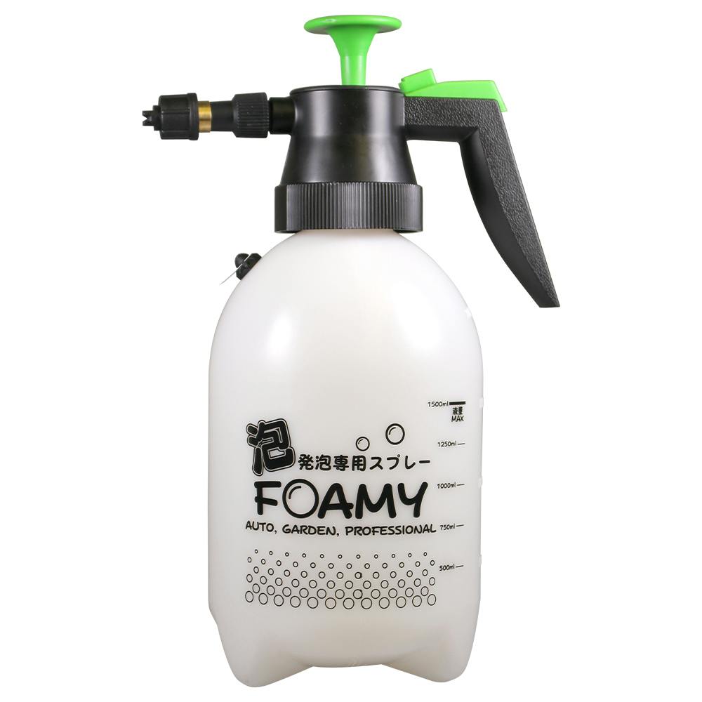蓄圧式泡スプレー 除草剤専用ガーデンフォーミー1500ml 20.5×13.5×31.5cm 除草スプレー 泡専用スプレー 蓄圧式スプレー 3050212【別送品】