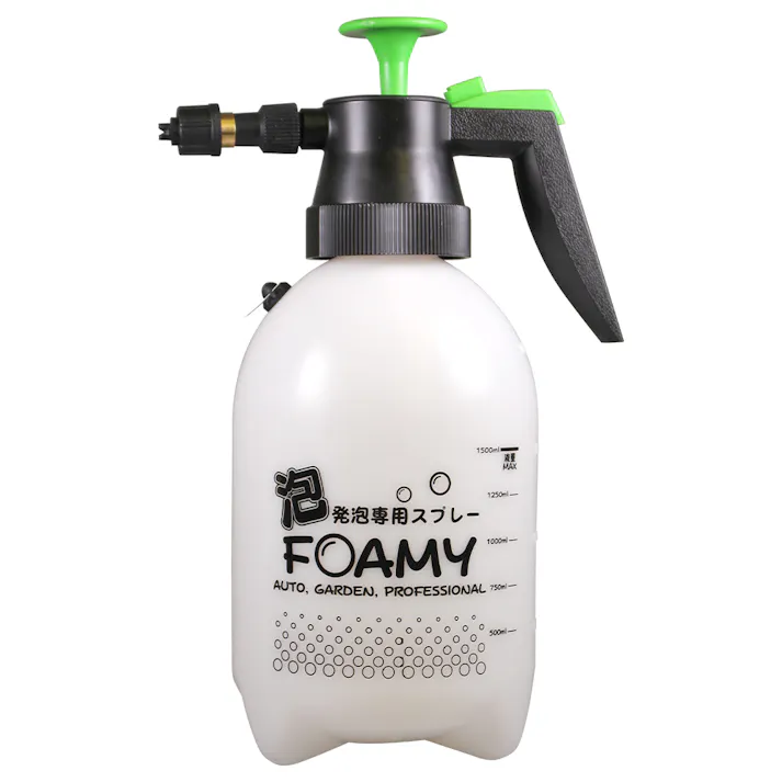 蓄圧式泡スプレー 除草剤専用ガーデンフォーミー1500ml 20.5×13.5×31.5cm 除草スプレー 泡専用スプレー 蓄圧式スプレー 3050212【別送品】