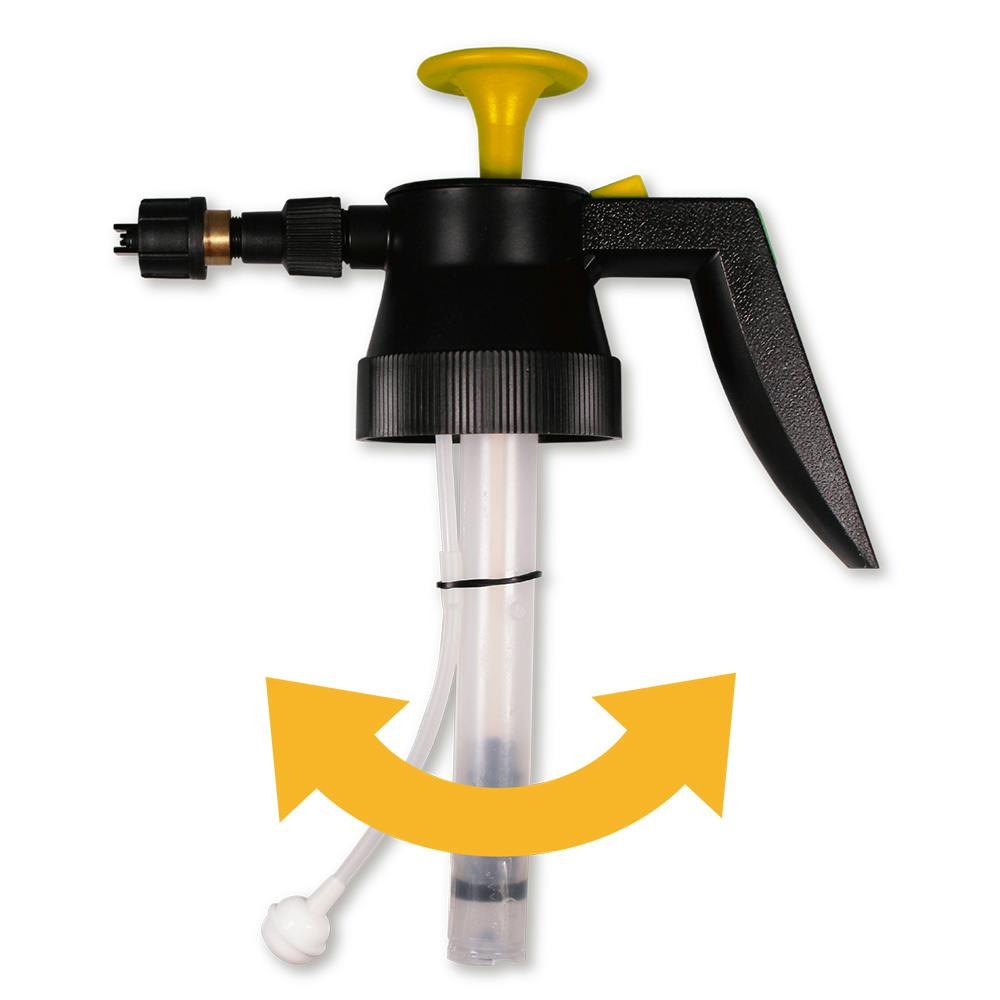 蓄圧式泡スプレー 洗車用オートフォーミー1500ml 20.5×13.5×31.5cm