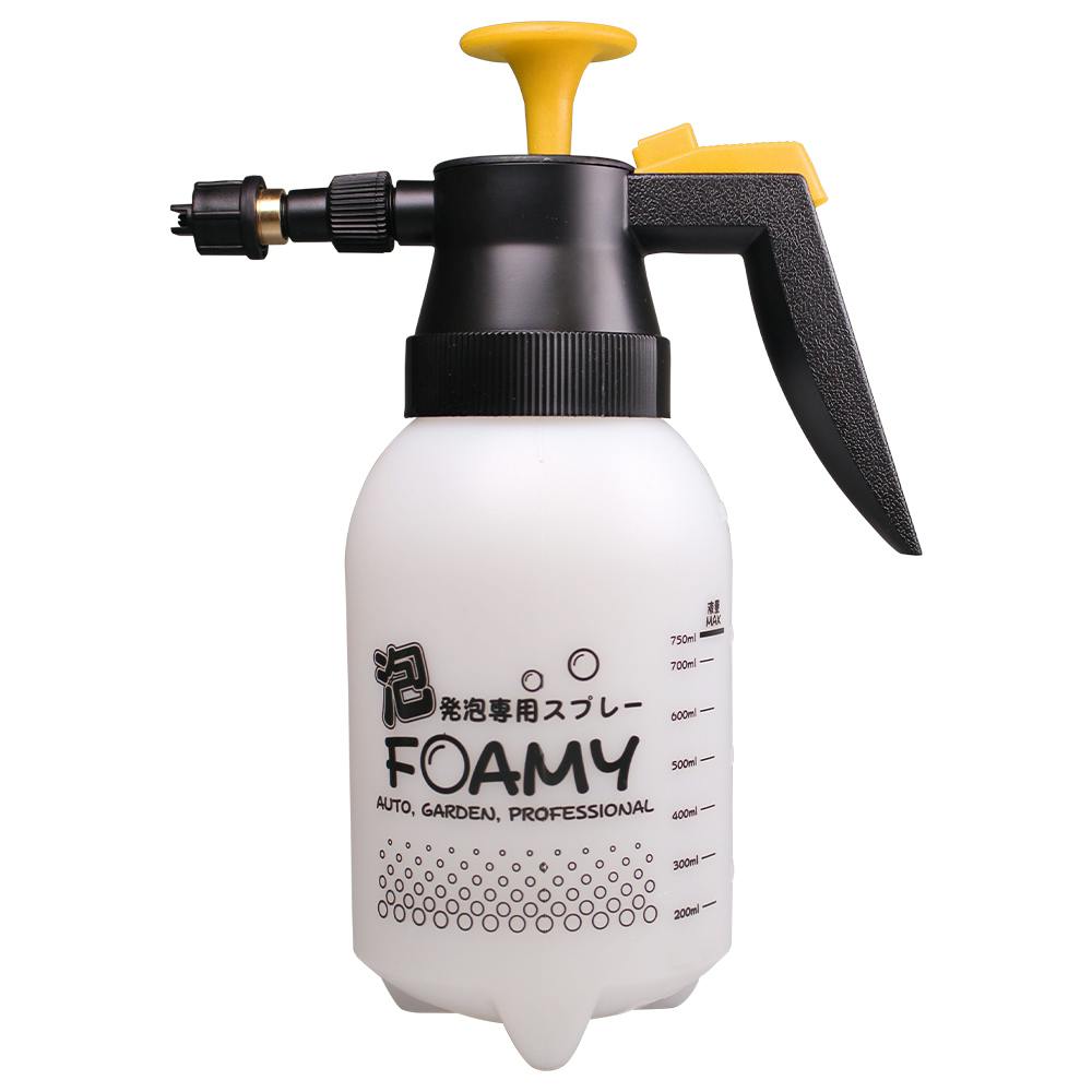 蓄圧式泡スプレー 洗車用オートフォーミー750ml 20.5×11×27.5cm 洗車