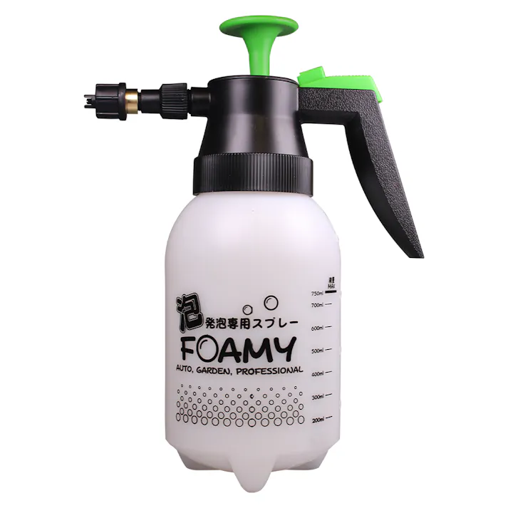 蓄圧式泡スプレー 除草剤専用ガーデンフォーミー750ml 20.5×11×27.5cm 除草スプレー 泡専用スプレー 蓄圧式スプレー 3050302【別送品】