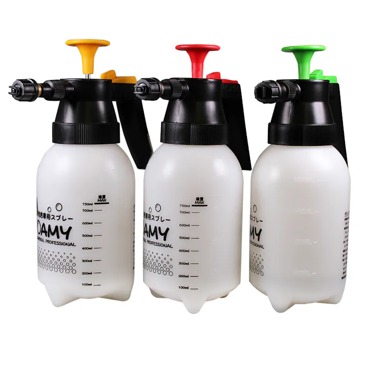 蓄圧式泡スプレー 除草剤専用ガーデンフォーミー750ml 20.5×11×27.5cm 除草スプレー 泡専用スプレー 蓄圧式スプレー 3050302【別送品】