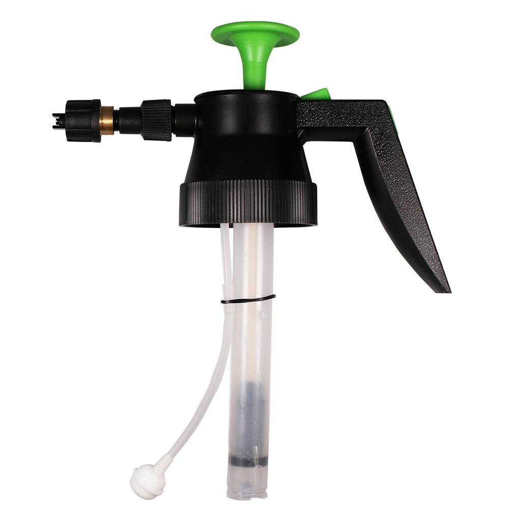 蓄圧式泡スプレー 除草剤専用ガーデンフォーミー750ml 20.5×11×27.5cm