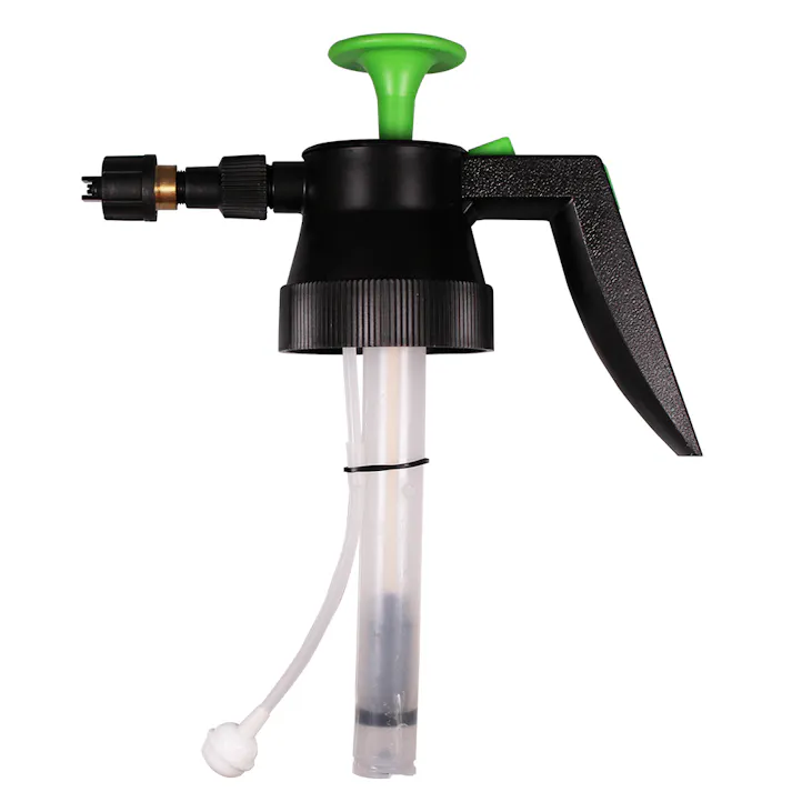 蓄圧式泡スプレー 除草剤専用ガーデンフォーミー750ml 20.5×11×27.5cm 除草スプレー 泡専用スプレー 蓄圧式スプレー 3050302【別送品】