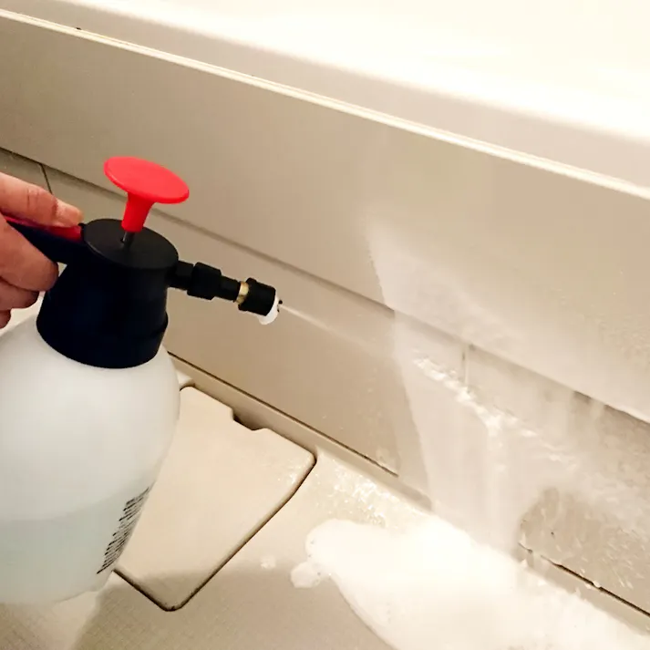 蓄圧式泡スプレー 清掃・洗剤用プロフォーミー750ml 20.5×11×27.5cm 掃除用スプレー 泡専用スプレー 蓄圧式スプレー 3050304【別送品】