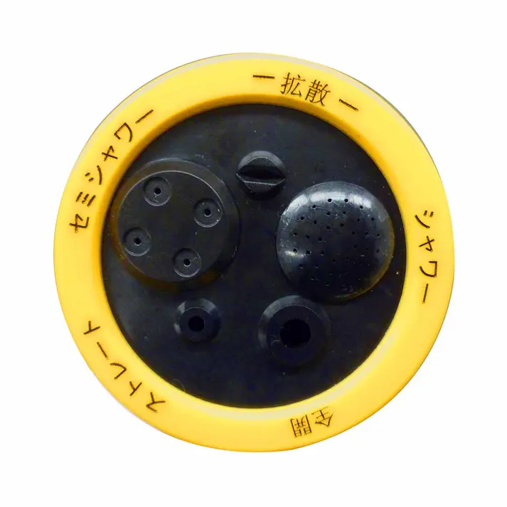 蓄圧式スプレー&シャワー ご先祖様 18.5×18.5×47.5cm 掃除用品 掃除用スプレー 墓石掃除 3050238【別送品】