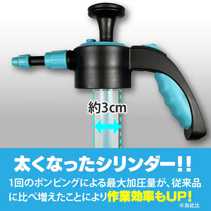 蓄圧式スプレー(レギュラーホース) スーパーX X-1500 23×13.5×30cm 噴霧器 園芸スプレー ガーデニングスプレー 3050299【別送品】