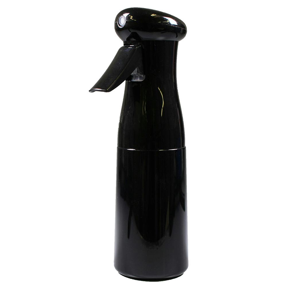 マイクロンスプレー 200ml ガーデンケア ブラック 8.5×6×20.5cm 霧吹き 葉水 消毒 3050325【別送品】