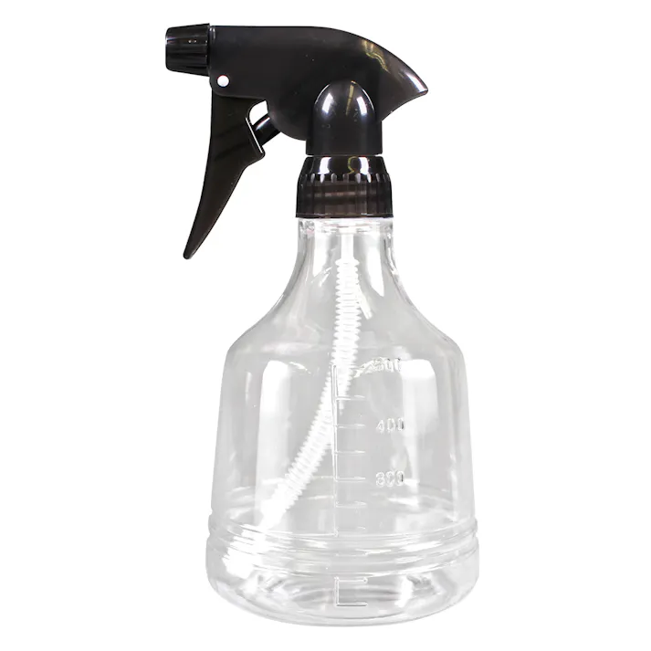 家庭用霧吹き(振り子ホース) 500ml スモーク 10.5×9.5×20cm スプレーボトル 葉水 消毒 3050341【別送品】