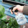 家庭用霧吹き(振り子ホース) 500ml スモーク 10.5×9.5×20cm スプレーボトル 葉水 消毒 3050341【別送品】