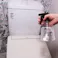 家庭用霧吹き(振り子ホース) 500ml スモーク 10.5×9.5×20cm スプレーボトル 葉水 消毒 3050341【別送品】