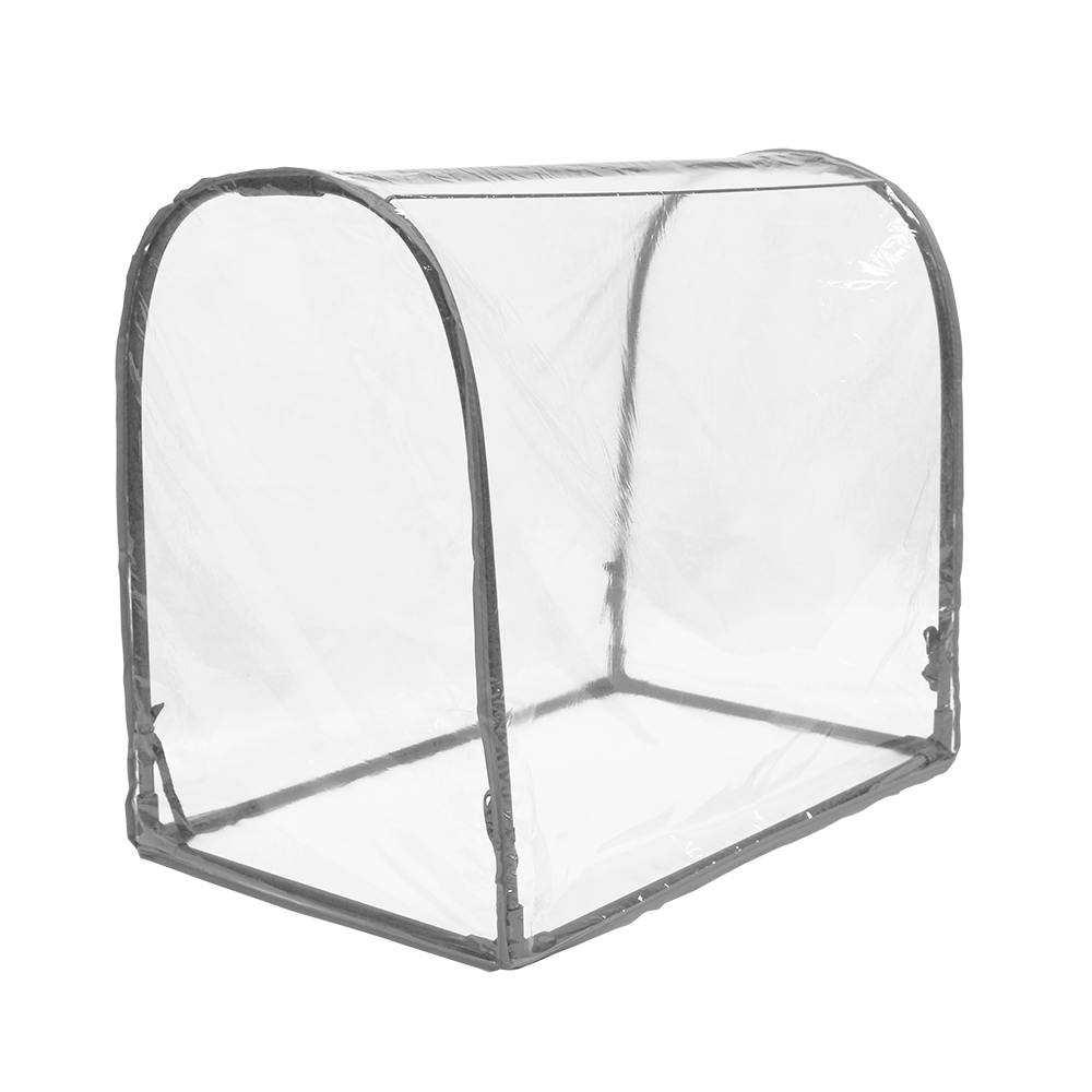 組立式簡易温室 グリーンキーパードーム型コンパクト 65×40×55cm 育苗 ビニール温室 家庭菜園 3050268【別送品】