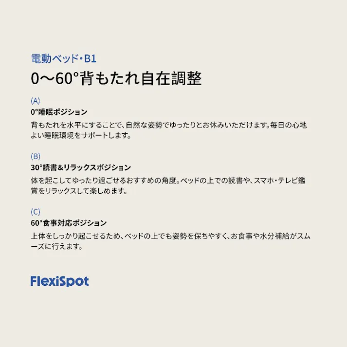 電動リクライニングベッド シングル 収納付き 電動ベッド ブラック 幅97×奥行221×高さ109cm 組立簡単 ※マットレス付 収納 おしゃれ スペース活用 FLEXISPOT B1-MT03【別送品】