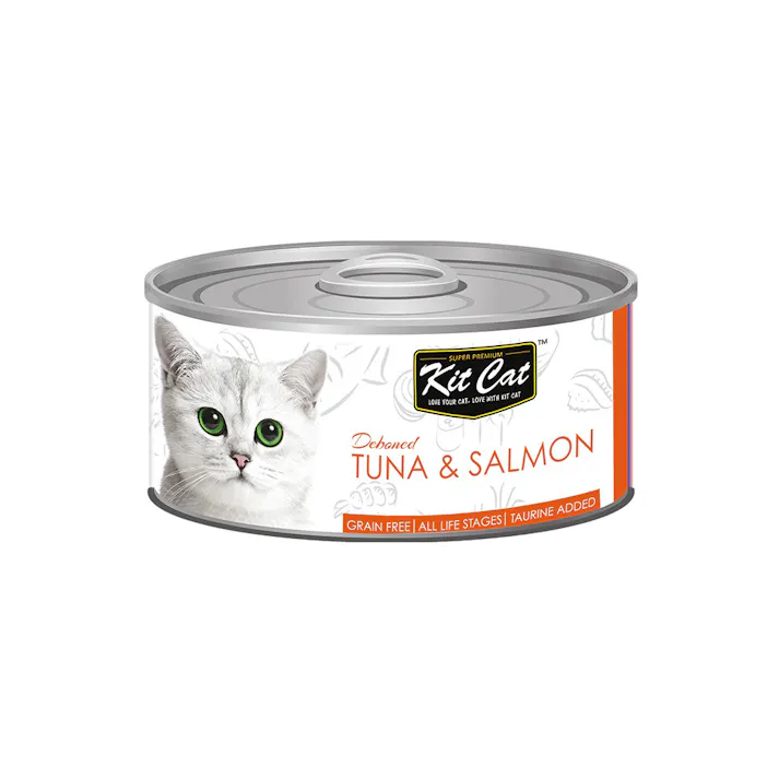 キットキャット トッパーズ ツナ&サーモン 80g